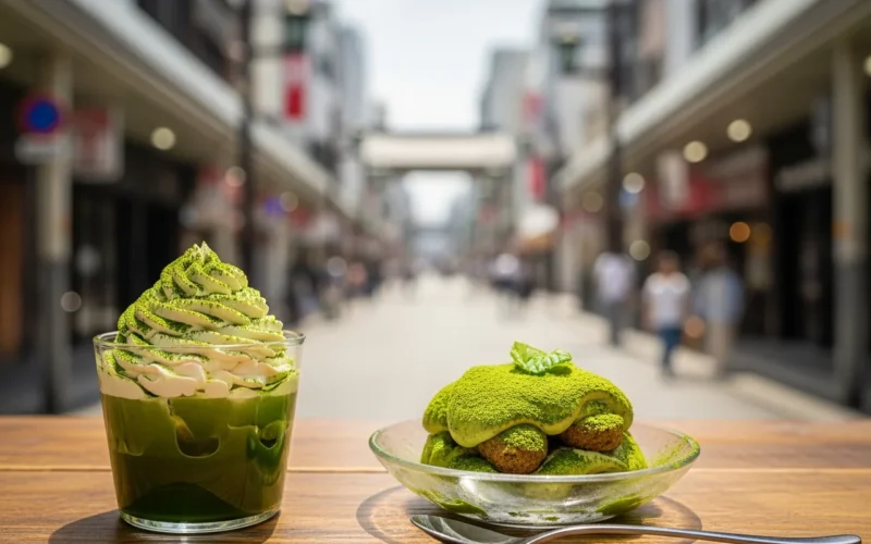 Best Matcha Cafes & Sweets in Tennoji, Osaka