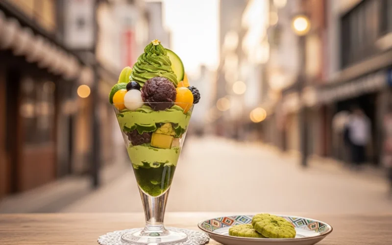 Best Matcha Cafes & Sweets in Umeda, Osaka