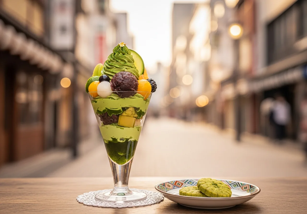 Best Matcha Cafes & Sweets in Umeda, Osaka