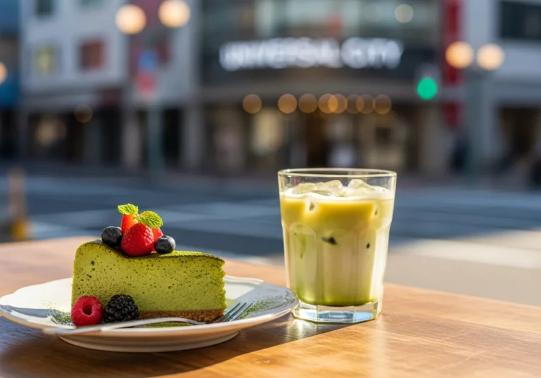 Best Matcha Cafes & Sweets in Universal City, Osaka