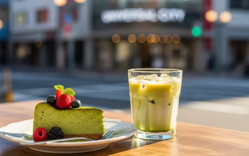 Best Matcha Cafes & Sweets in Universal City, Osaka