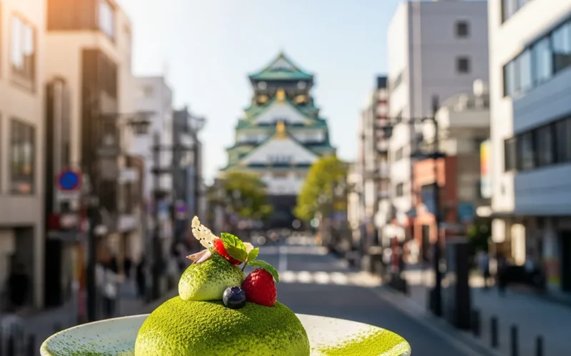 Best Matcha Cafes & Sweets Near Osaka Castle