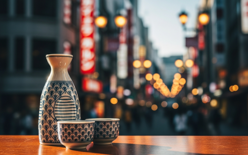 Best Sake Bars in Shinsaibashi: Nihonshu After Shopping