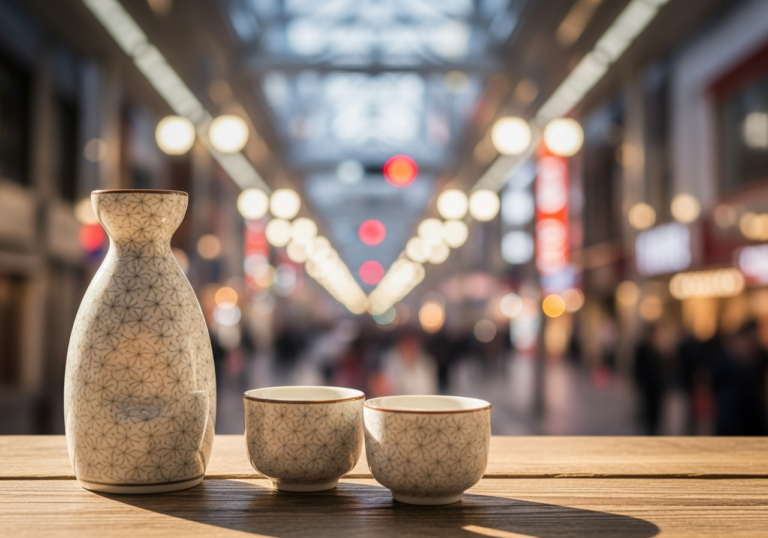 Best Sake Gifts in Shinsaibashi: Bottles & Sets