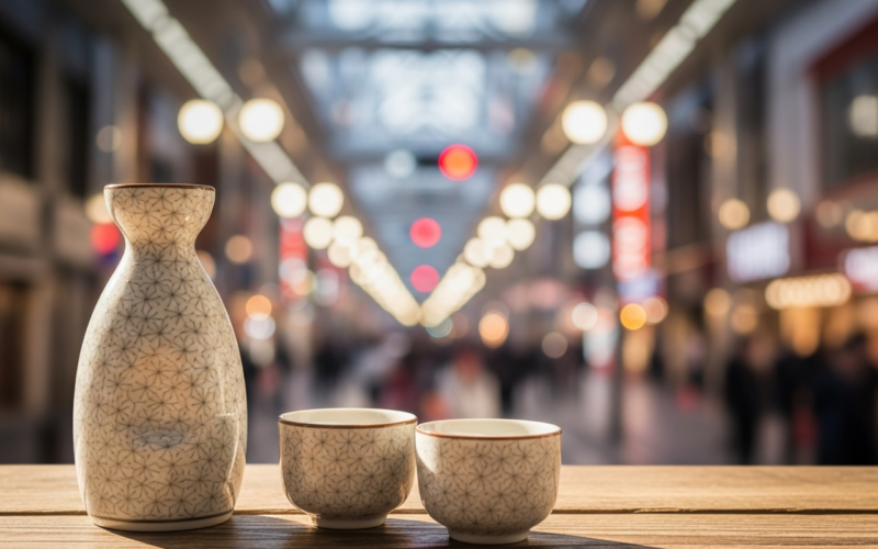 Best Sake Gifts in Shinsaibashi: Bottles & Sets