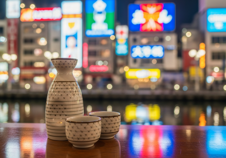 Best Sake Souvenirs in Dotonbori: Bottles to Bring Back Home