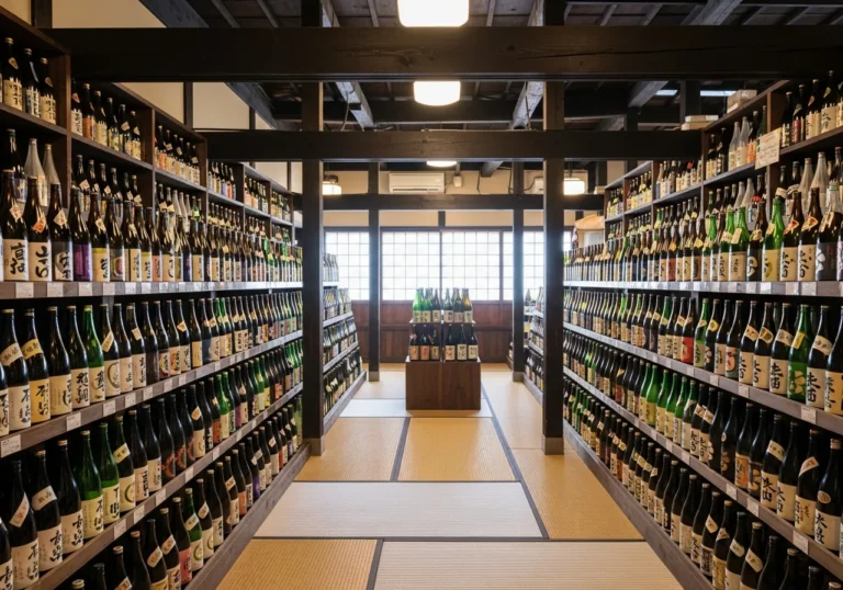 Best Sake Souvenirs in Tenma: Local Bottles & Osaka Picks