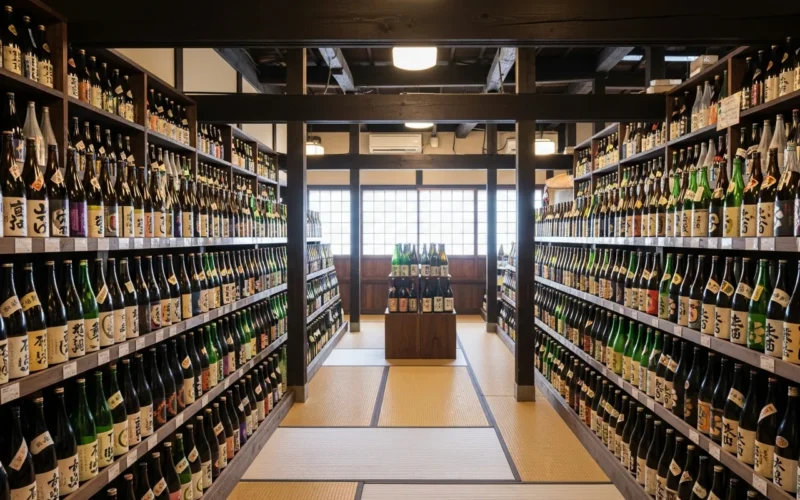 Best Sake Souvenirs in Tenma: Local Bottles & Osaka Picks