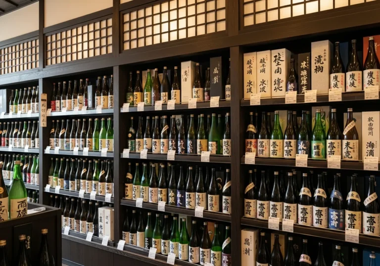 Best Sake Souvenirs in Tennoji: Bottles to Bring Back Home