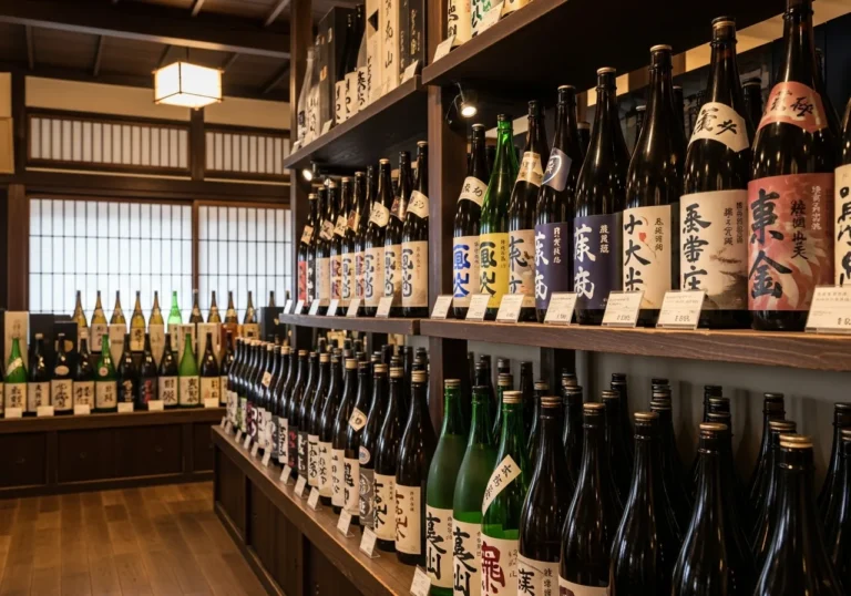 Best Sake Souvenirs in Tsuruhashi: Local & Market Picks