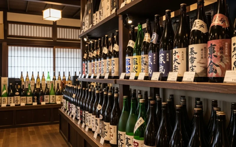 Best Sake Souvenirs in Tsuruhashi: Local & Market Picks