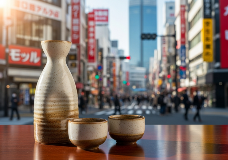 Best Sake Souvenirs in Umeda: Bottles at Hankyu & Hanshin