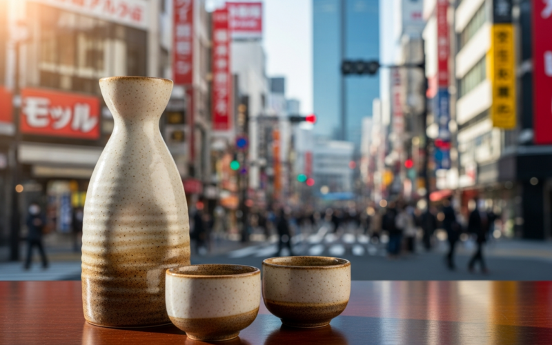 Best Sake Souvenirs in Umeda: Bottles at Hankyu & Hanshin