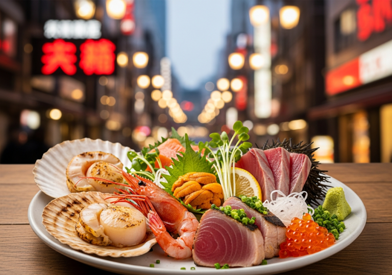 Best Seafood in Osaka: Fresh Fish, Sushi and Market Eats