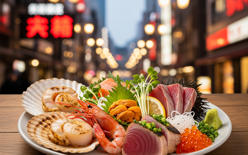 Best Seafood in Osaka: Fresh Fish, Sushi and Market Eats