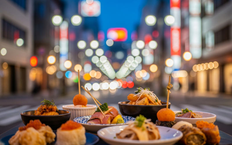 Best Standing Bars in Osaka: Tachinomi for Cheap Drinks