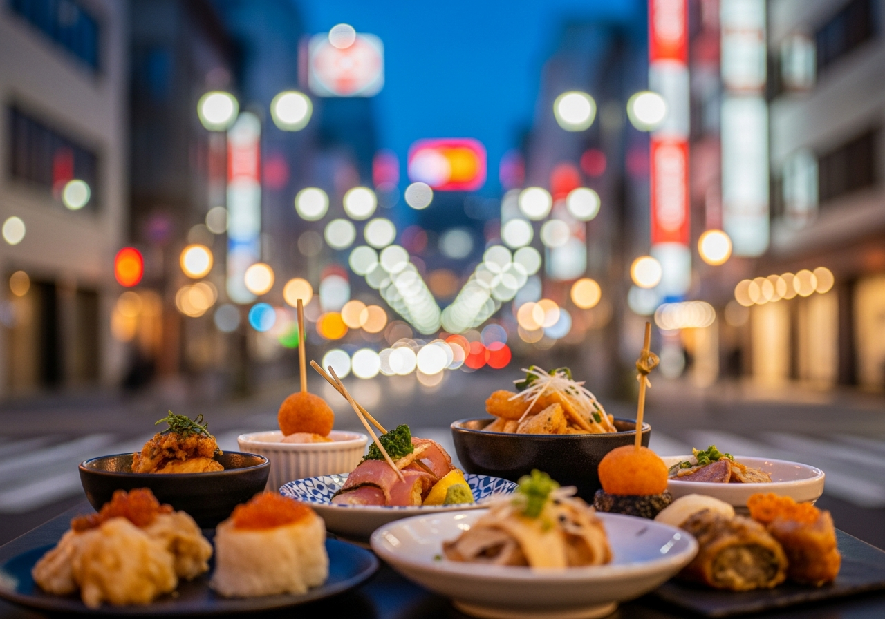 Best Standing Bars in Osaka: Tachinomi for Cheap Drinks