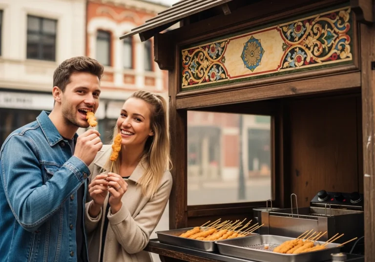 Best Takeaway Food in Shinsekai: Street Food and To-Go Eats in Osaka