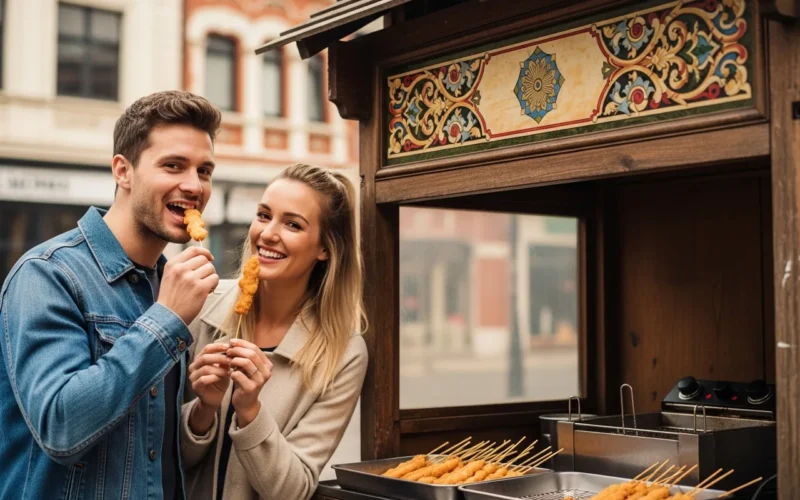 Best Takeaway Food in Shinsekai: Street Food and To-Go Eats in Osaka