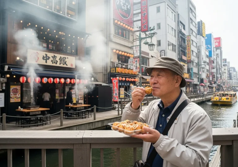 Best Takeaway Food in Tsuruhashi: Street Food and To-Go Eats in Osaka