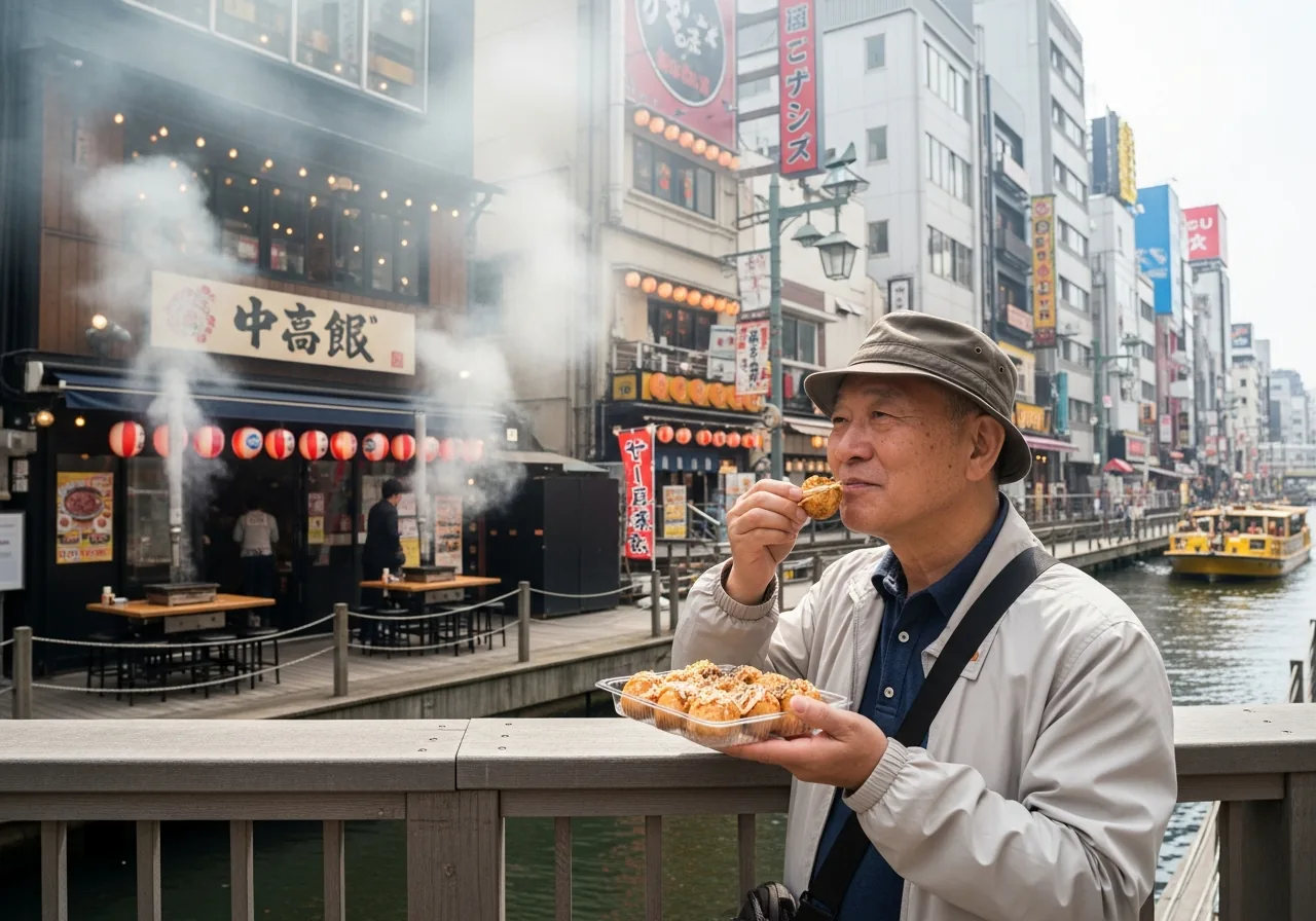 Best Takeaway Food in Tsuruhashi: Street Food and To-Go Eats in Osaka