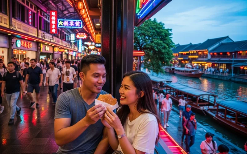 Best Takeaway & Street Food in Dotonbori, Osaka