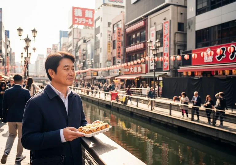 Best Takeaway & Street Food in Namba, Osaka
