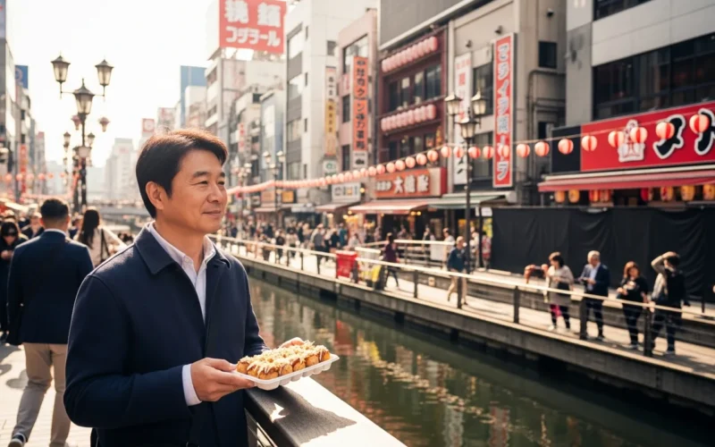 Best Takeaway & Street Food in Namba, Osaka