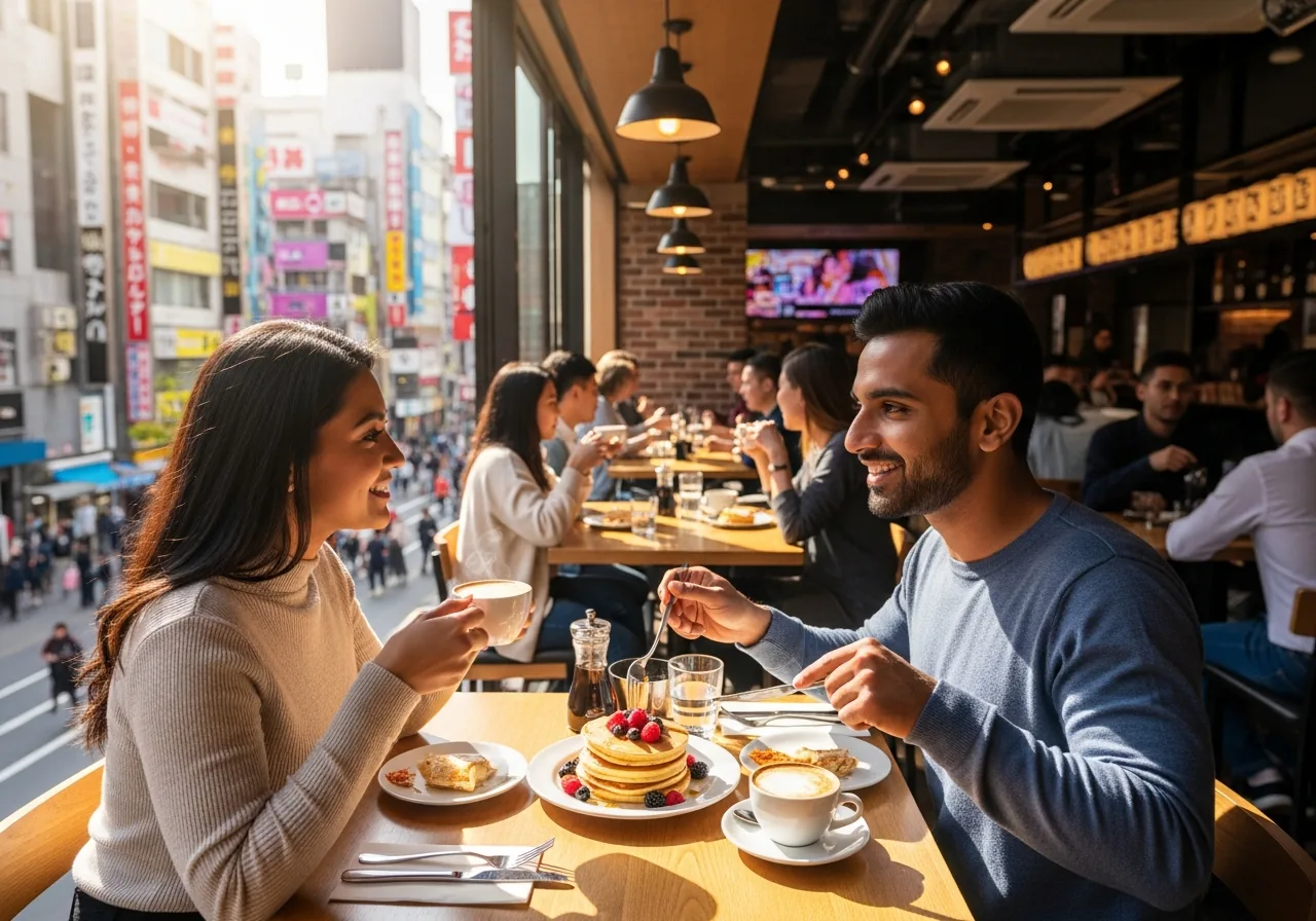 Brunch in Namba: Best Morning Cafes & Weekend Spots