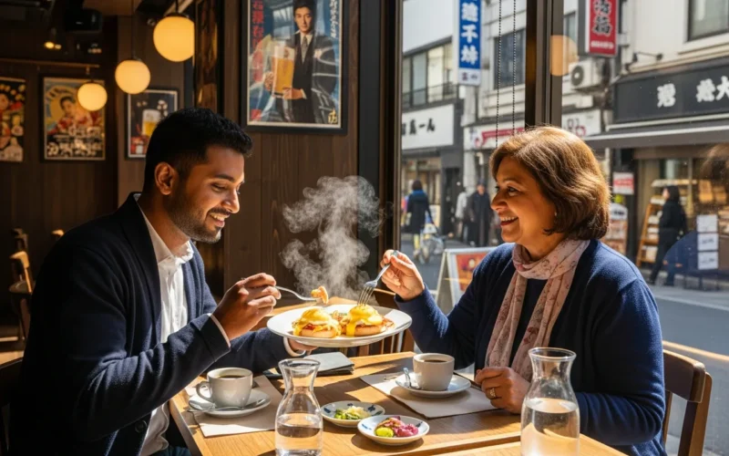 Brunch in Tenma: Best Morning Cafes & Weekend Spots