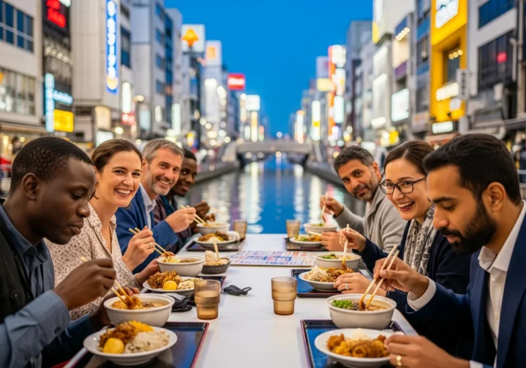 Budget Eats in Dotonbori: Great Osaka Food Under 1000 Yen