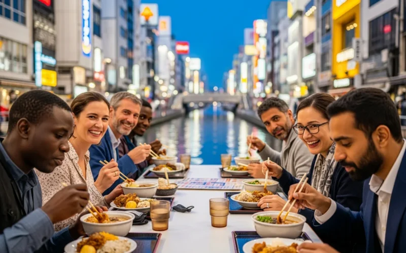 Budget Eats in Dotonbori: Great Osaka Food Under 1000 Yen