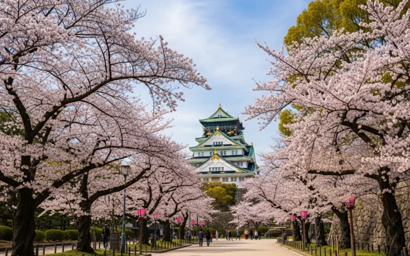 Cherry Blossom Viewing in Osaka: History & Best Hanami Spots
