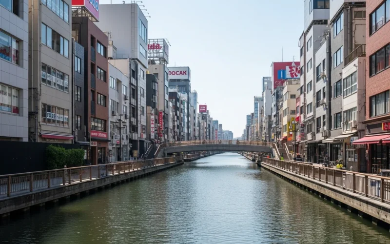 City of 808 Bridges: What Osaka Lost Filling In the Canals