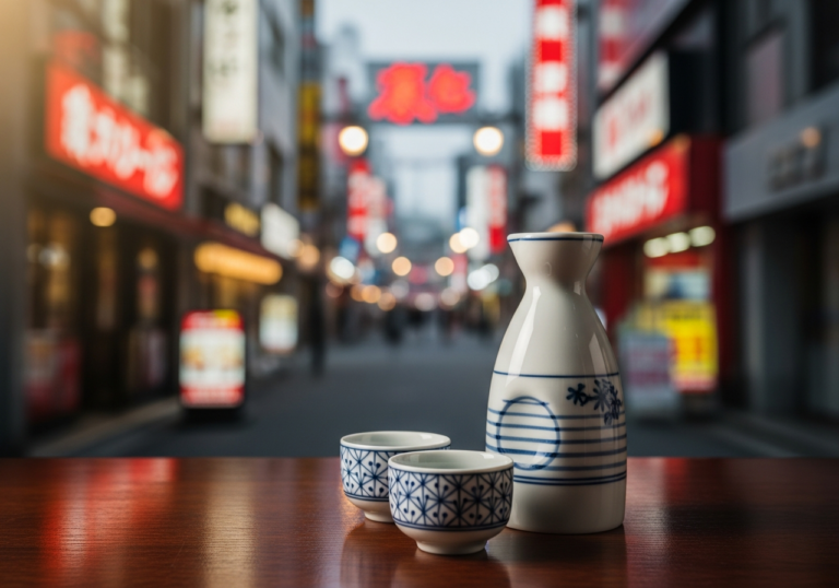 Craft Sake Bars in Namba: Natural & Artisan Picks