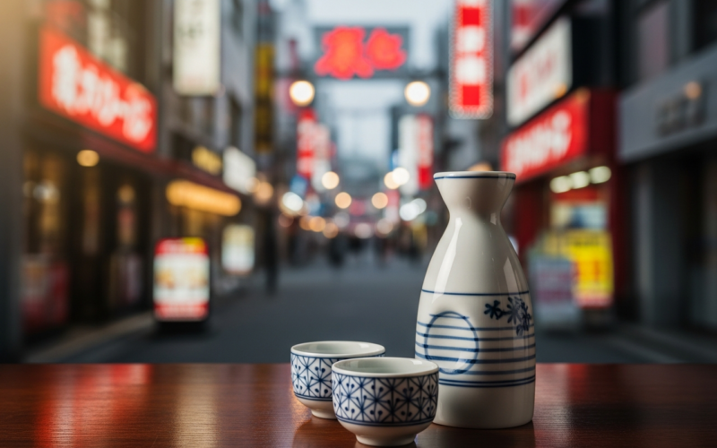 Craft Sake Bars in Namba: Natural & Artisan Picks