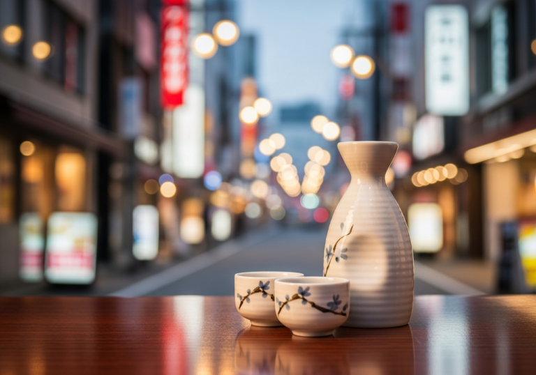 Craft Sake in Shinsaibashi: Natural Wine-Style Bars