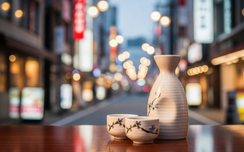 Craft Sake in Shinsaibashi: Natural Wine-Style Bars