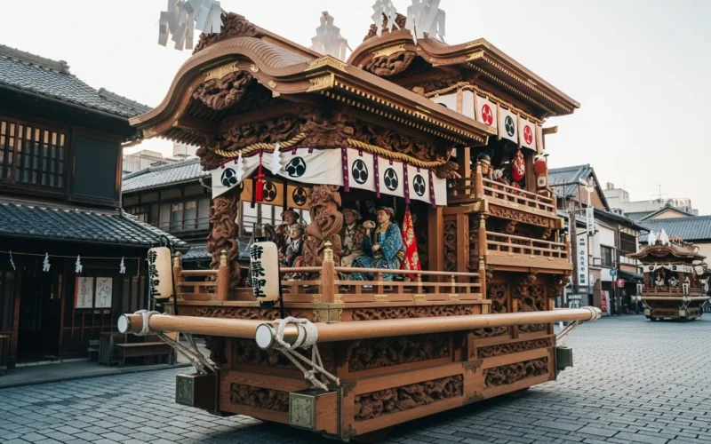 Danjiri Festival Osaka: Japan’s Most Dangerous Festival