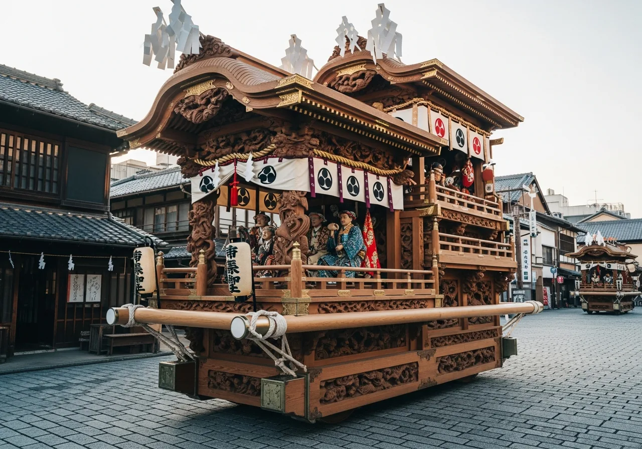 Danjiri Festival Osaka: Japan’s Most Dangerous Festival