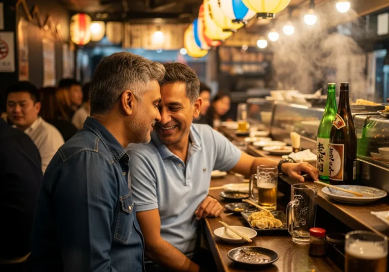 Date-Night Restaurants in Namba: Romantic Spots in Osaka