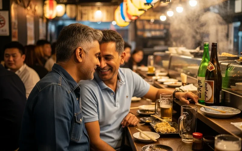 Date-Night Restaurants in Namba: Romantic Spots in Osaka