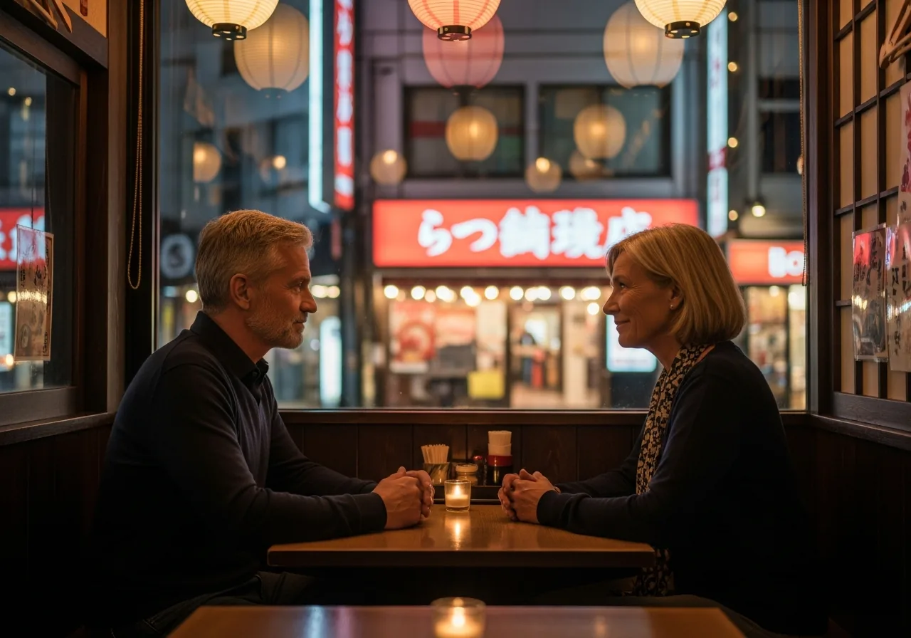 Date-Night Restaurants in Tenma: Romantic Spots in Osaka