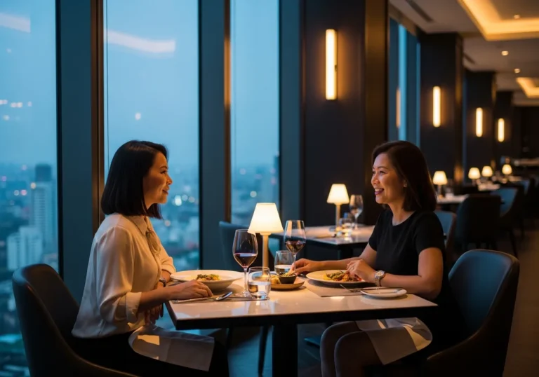 Date-Night Restaurants in Umeda: Romantic Spots for Couples