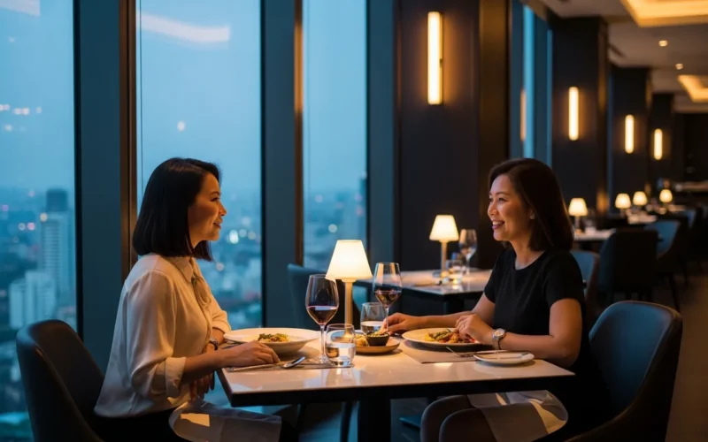 Date-Night Restaurants in Umeda: Romantic Spots for Couples