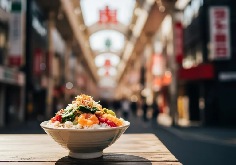 Donburi in Dotonbori: Rice-Bowl Spots Worth Trying in Osaka