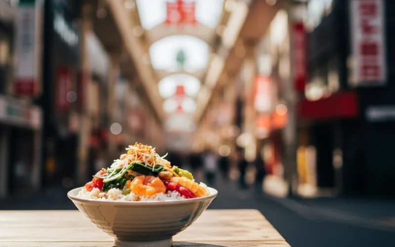 Donburi in Dotonbori: Rice-Bowl Spots Worth Trying in Osaka