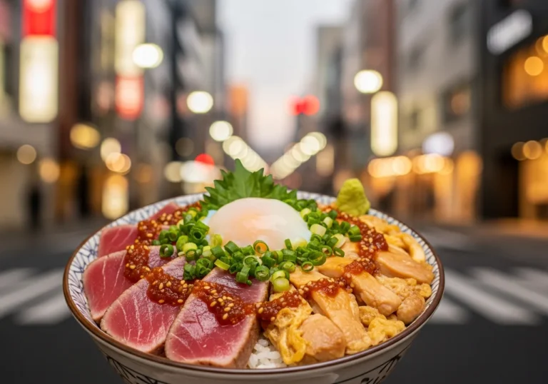 Donburi in Namba: Rice-Bowl Spots Worth Trying in Osaka