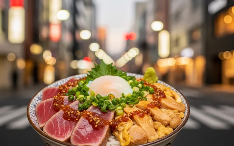 Donburi in Namba: Rice-Bowl Spots Worth Trying in Osaka