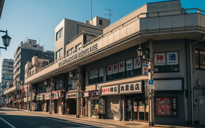 Doshomachi: The Osaka Street That Built Japan’s Medicine
